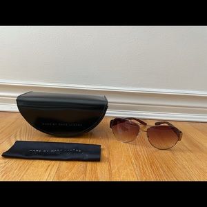 Marc by Marc Jacobs Aviator Sunglasses